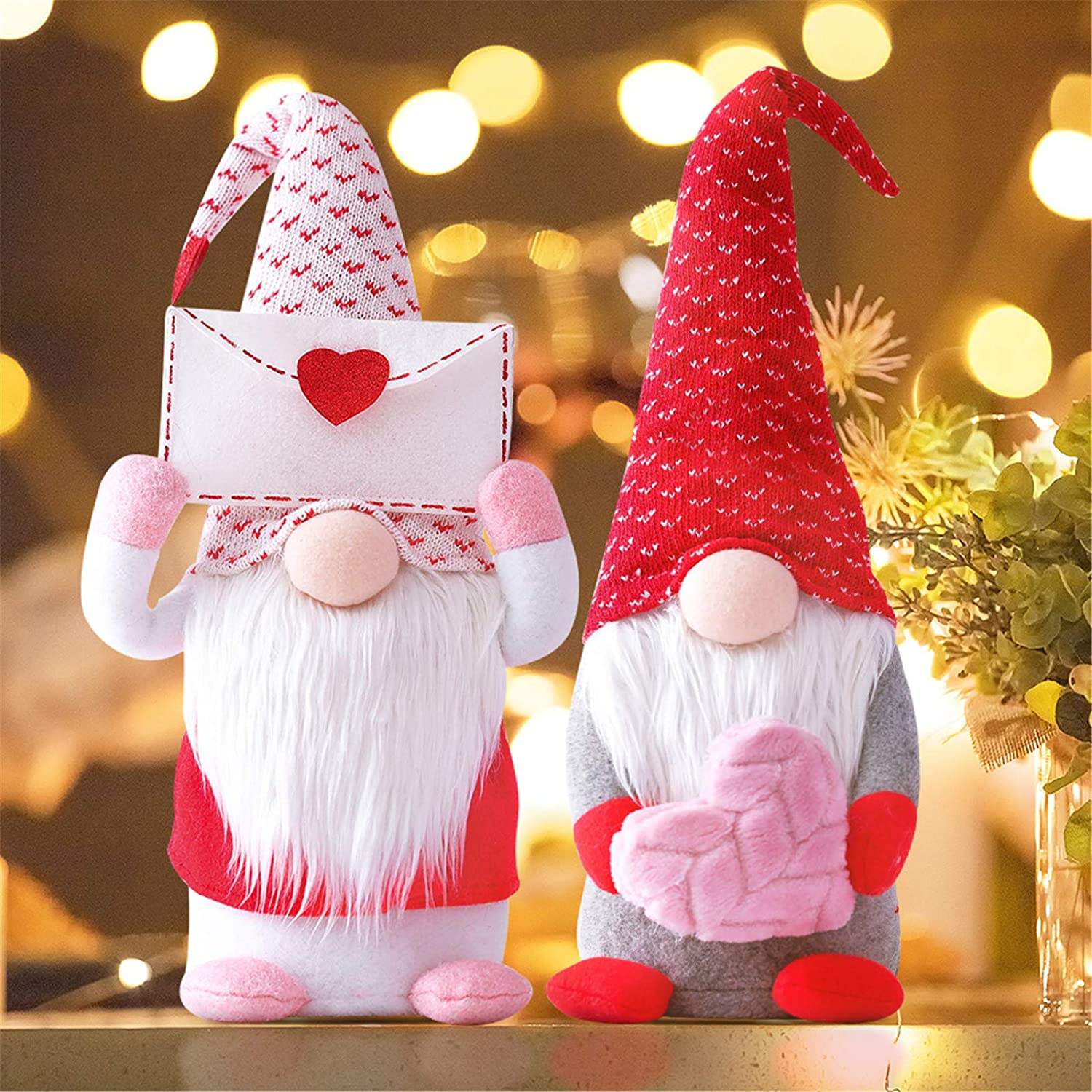 Valentines Lucky Gnomes - Cart Weez