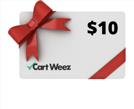 Gift Card - Cart Weez