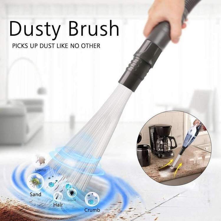 DUSTY BRUSH VACUUM ATTACHMENT CLEANER - Cart Weez