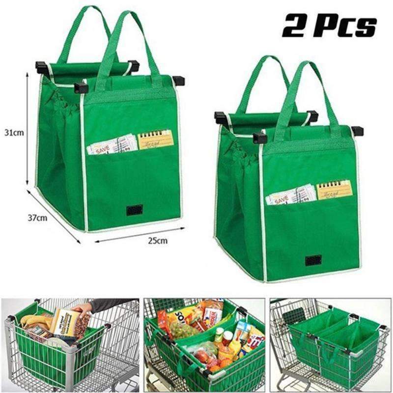Large Reusable Grocery Bag - Cart Weez