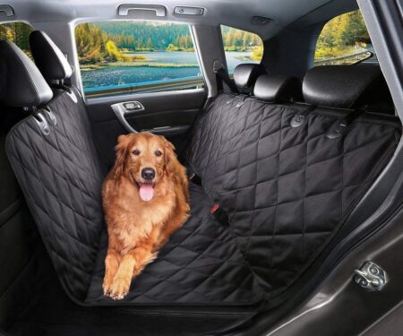 Luxury WaterProof Pet Seat Cover for Cars - Cart Weez