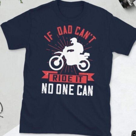 If Dad Can't Ride T-Shirt - Cart Weez