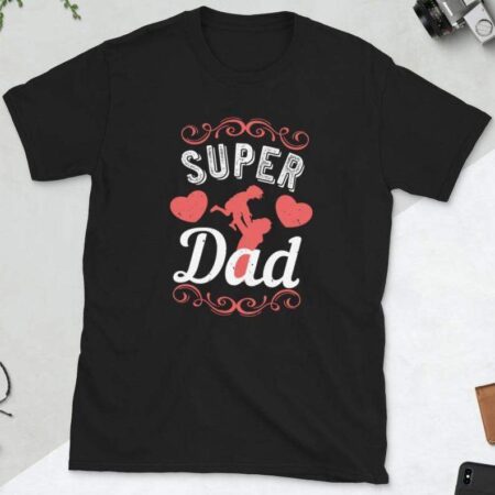 Super Dad Unisex T-Shirt - Cart Weez