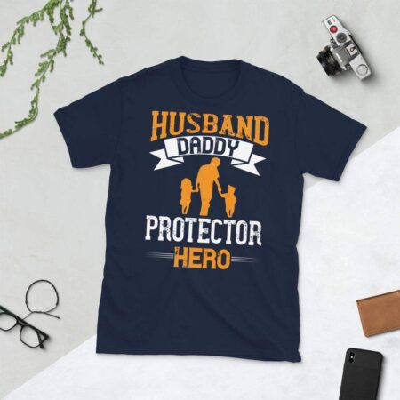 Husband and Daddy Protector T-Shirt - Cart Weez