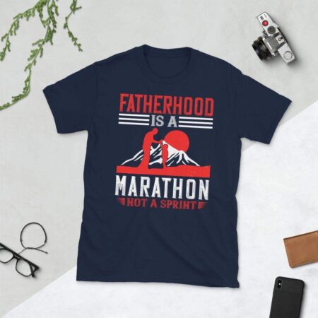 Fatherhood T-Shirt - Cart Weez