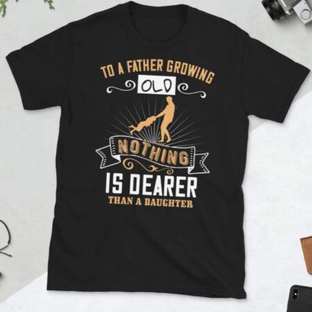 Father and Daughter  T-Shirt - Cart Weez