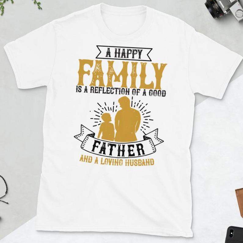 A happy family T-Shirt - Cart Weez