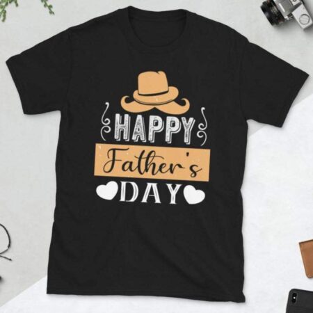 Happy Father Day T-Shirt - Cart Weez
