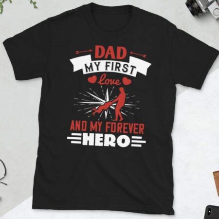 Dad Forever Hero T-Shirt - Cart Weez