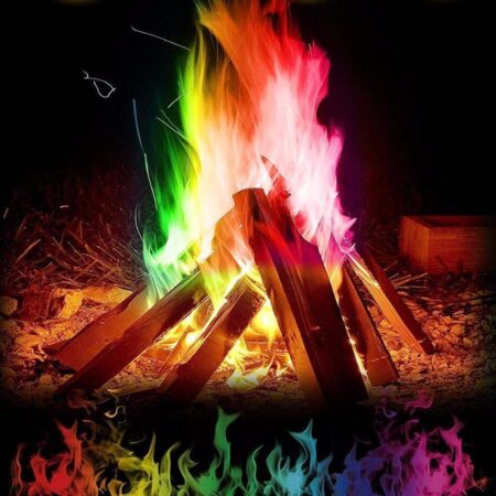 Mystical Rainbow Fire - Cart Weez