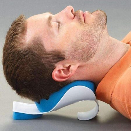 NECK AND SHOULDER RELAXER PILLOW - Cart Weez