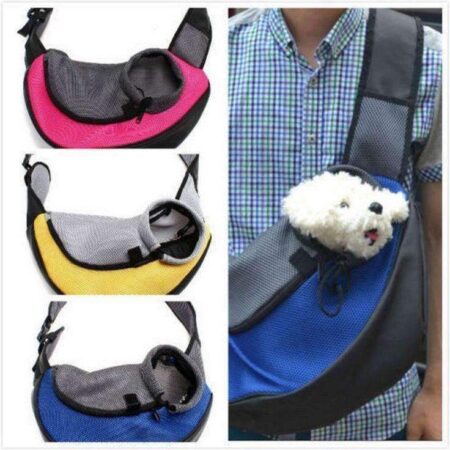 PET CARRIER CHEST BACKPACK - Cart Weez
