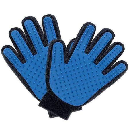 Pet Grooming Deshedding Brush Glove (for Cats/Dogs) - Cart Weez