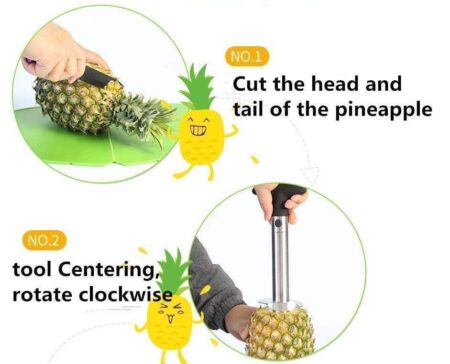 Pineapple  Slicers - Cart Weez