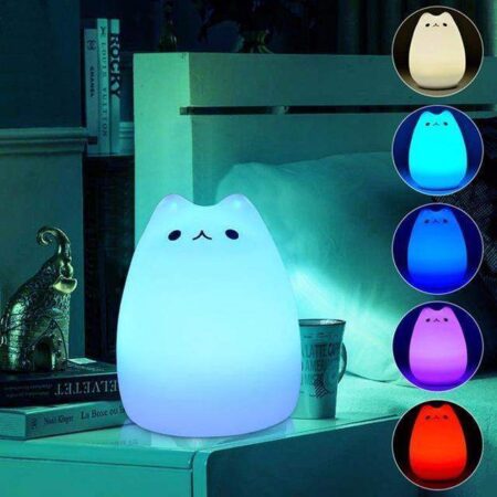 Cat LED Night Light - Cart Weez