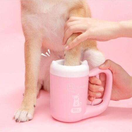 Dog Paw Cleaning Mug - Cart Weez