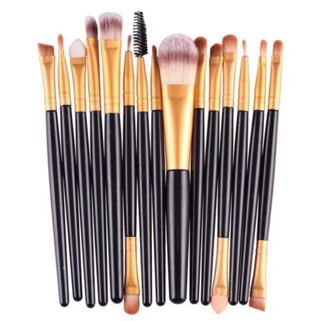 Professional Complete Set of 15 Brushes - Cart Weez